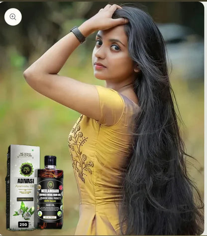 HAKKI PIKKI NEELAMBARI HERBAL HAIR OIL