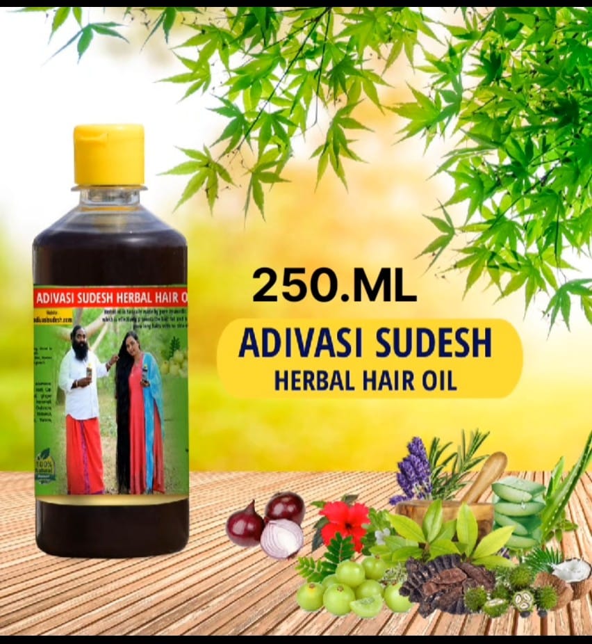 HAKKI PIKKI NEELAMBARI HERBAL HAIR OIL