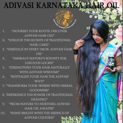 HAKKI PIKKI NEELAMBARI HERBAL HAIR OIL